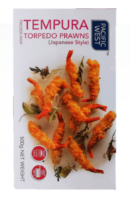 A picture of Torpedo Prawns Prawns In Tempura Batter