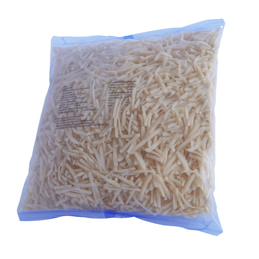 A picture of Mozzarella & Cheddar Cheese Mix 80/20