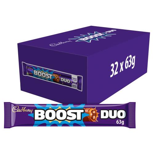 A picture of Cadbury Boost Duo 63G 