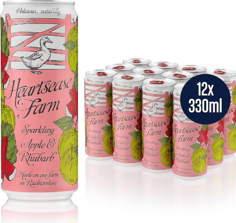 A picture of Heartsease Apple and Rhub Heartsease Apple and Rhubarb