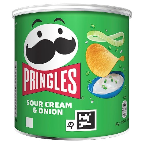 A picture of Sour Cream & Onion Pringles