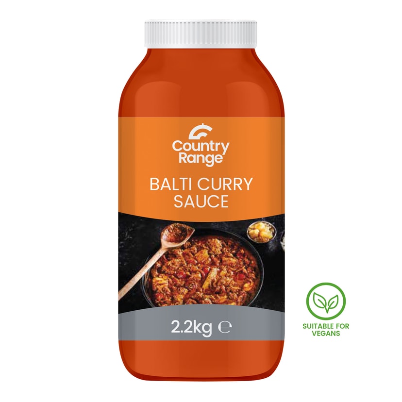 A picture of Country Range Balti Curry Sauce