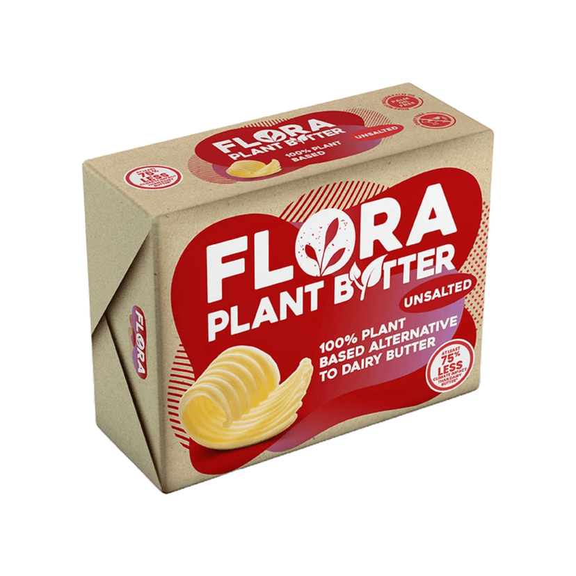 A picture of Upfield Flora Plant Butter Alternative Unsalted