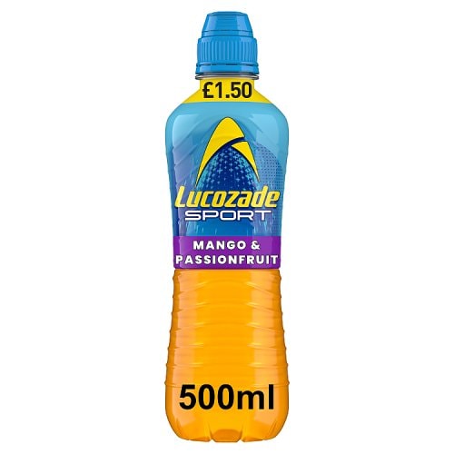A picture of Lucozade Sport Man & Pass Mango & Passionfruit PM