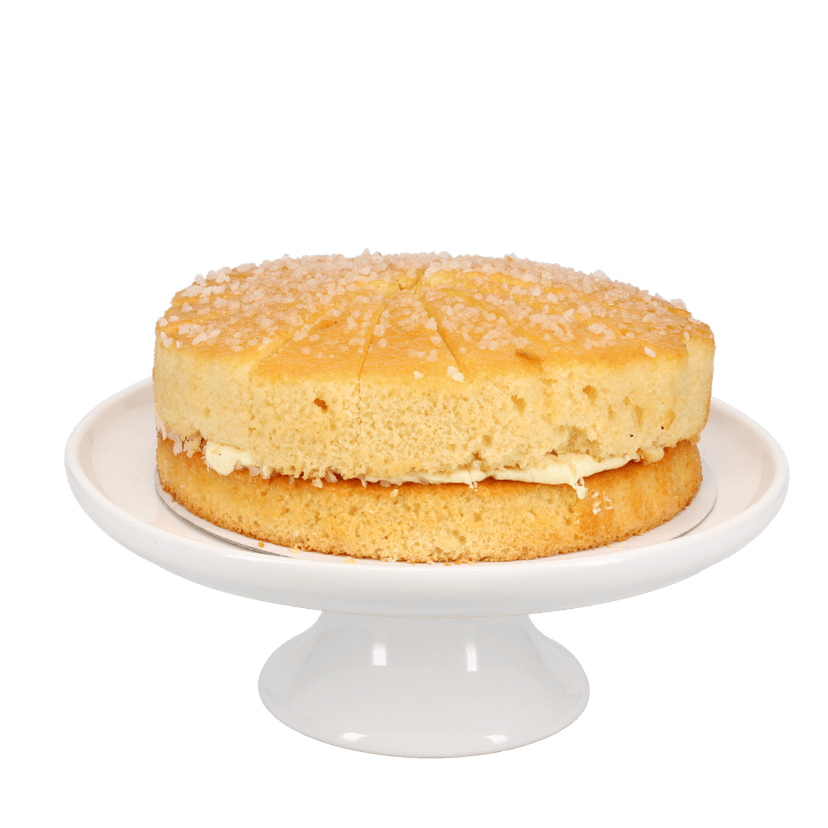 A picture of Catering Essentials Lemon Cake 1x16 portions