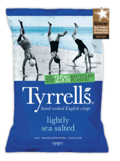 A picture of Tyrrells Lightly Sea Salt Tyrrell's Lightly Sea Salted