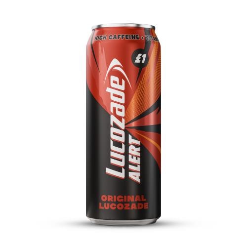 A picture of Lucozade Alert Original PM £1.00