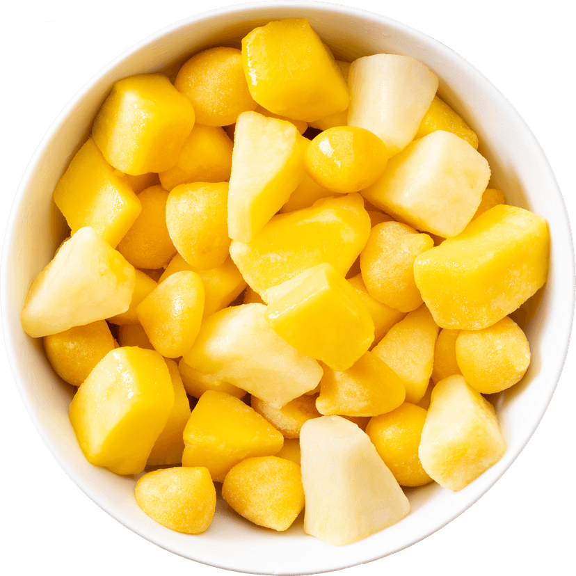 A picture of Exotic Frozen Fruit Smoothie