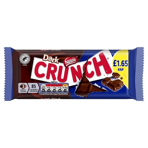 A picture of Nestle Dark Crunch PM 