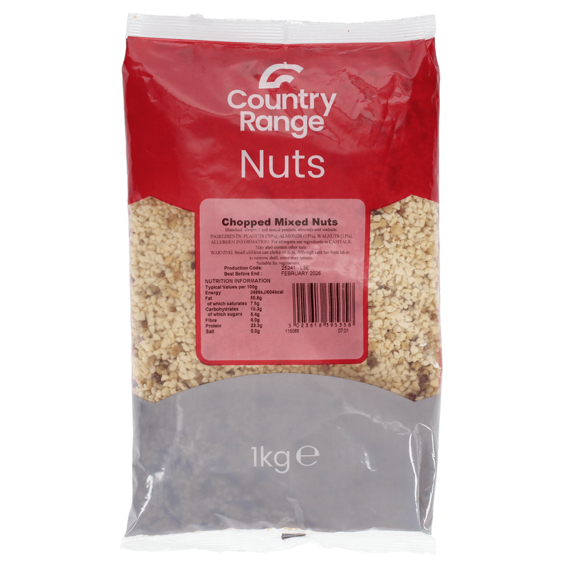 A picture of CRG Chopped Mixed Nuts 