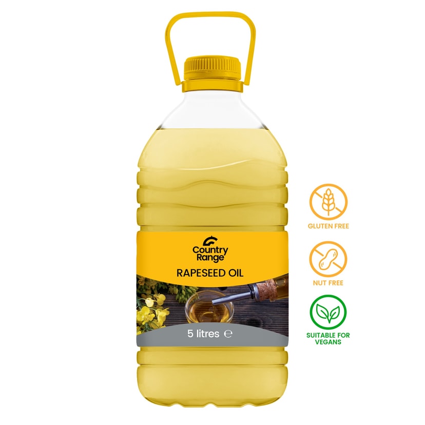 A picture of Country Range Rapeseed Oil (PET)