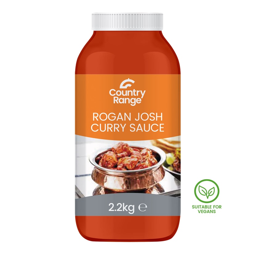 A picture of Country Range Rogan Josh Curry Sauce