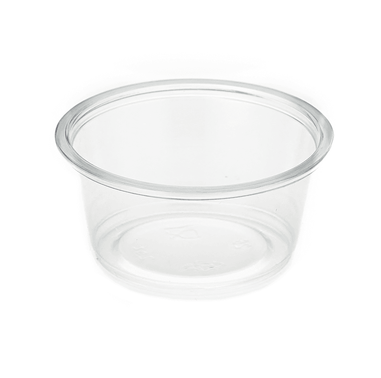 A picture of 2oz Clear PP Portion Pot
