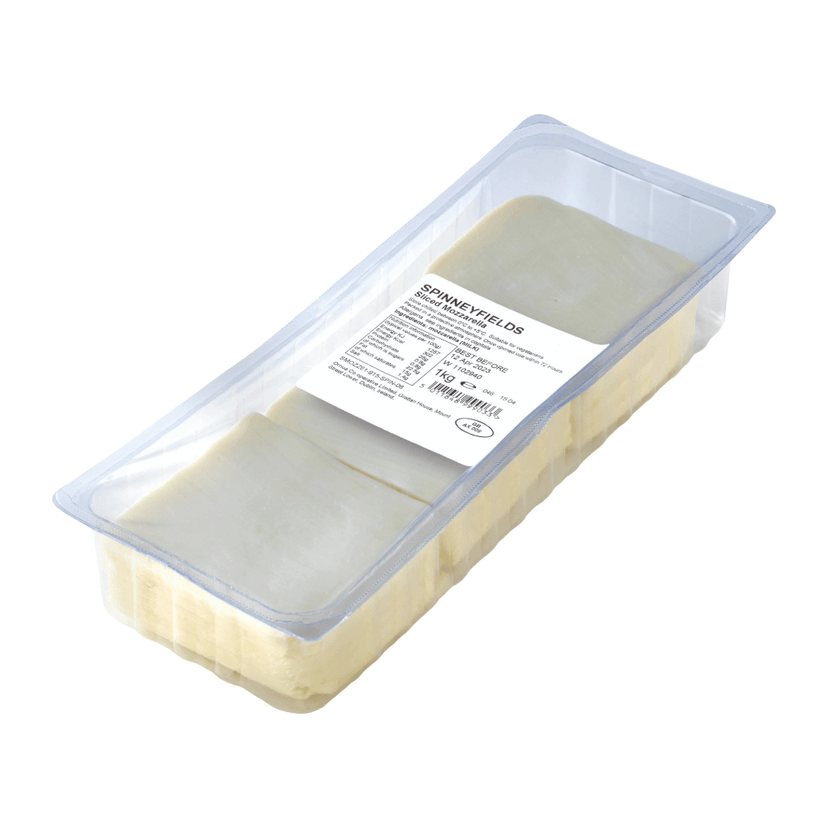 A picture of Mozzarella Cheese Slices 