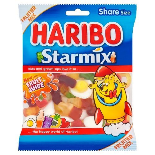 A picture of Haribo Starmix 160G 