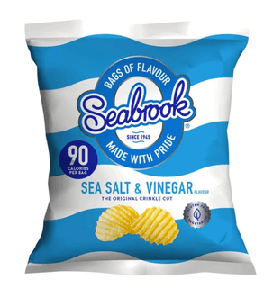 A picture of Seabrook Salt & Vinegar Seabrook Salt & Vinegar Crisps
