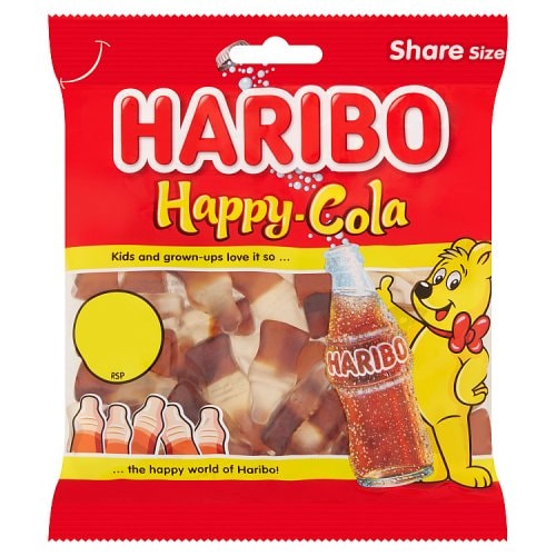A picture of Haribo Happy Cola PM 