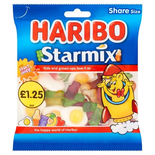 A picture of Haribo Starmix PM £1.25