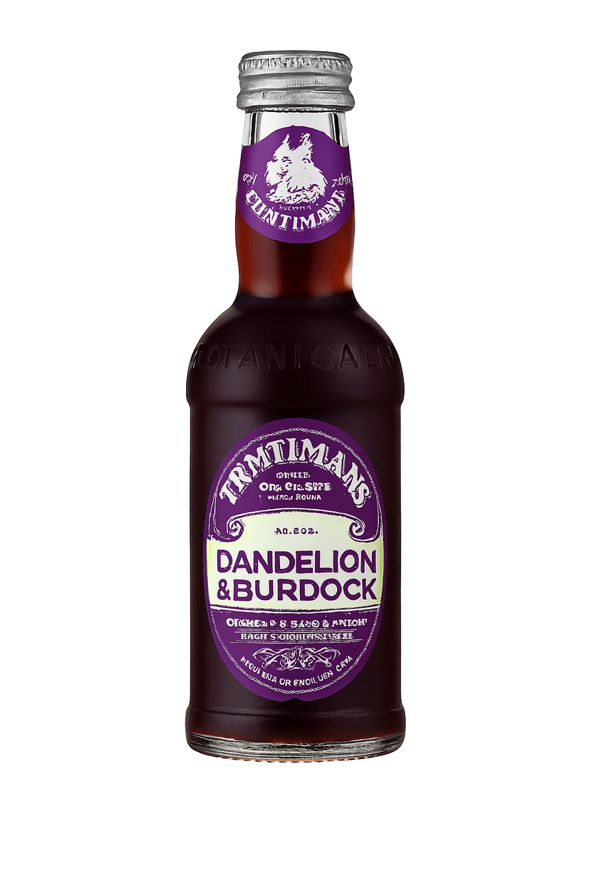 A picture of Fentimans Dandelion & Burdock Bottle Case 12x275ml