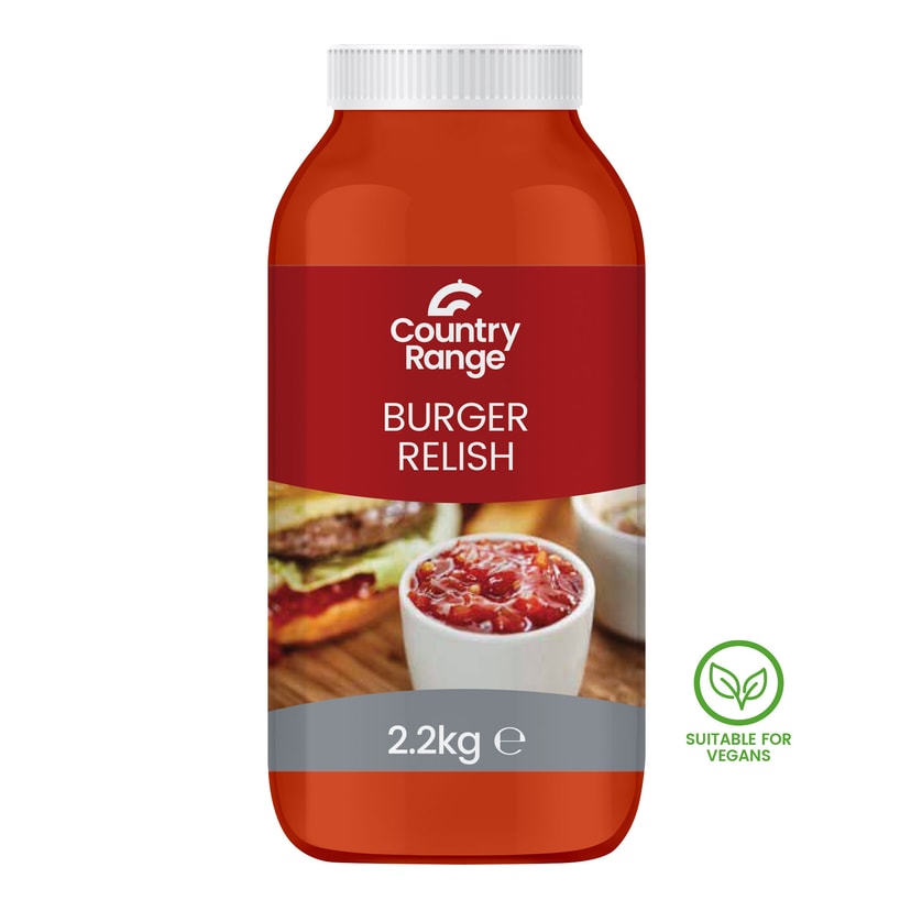 A picture of Country Range Burger Relish