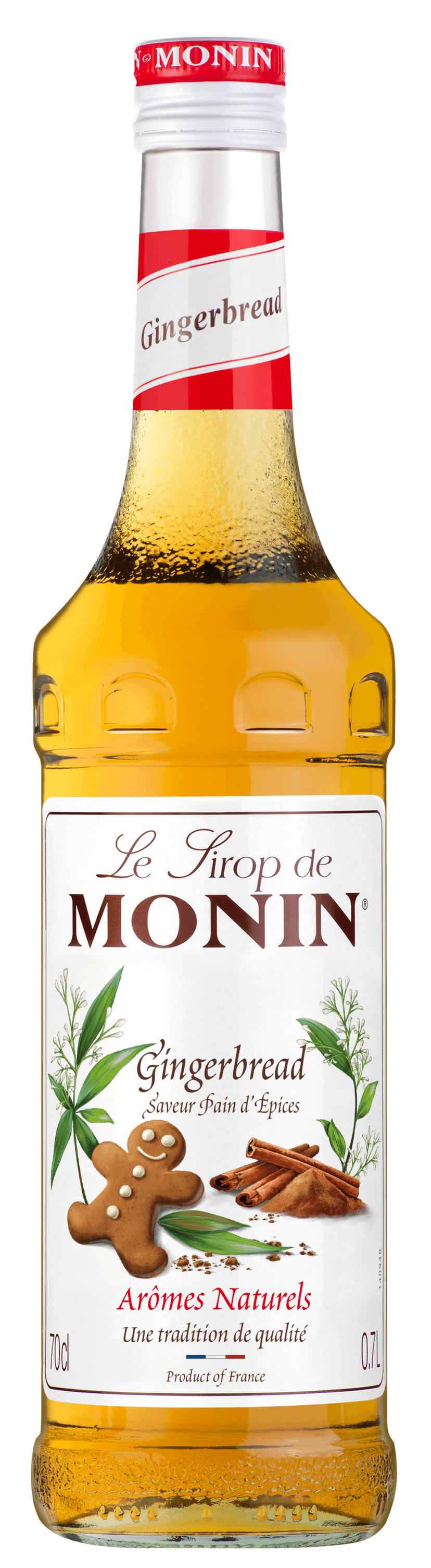A picture of Monin Gingerbread Syrup 70cl