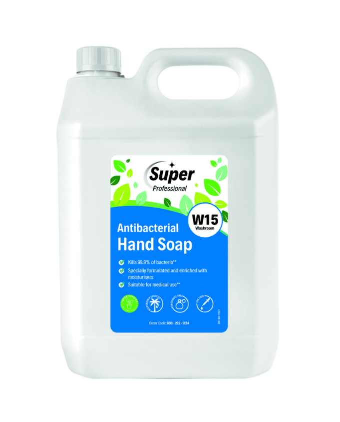 A picture of Antibacterial Hand Soap 