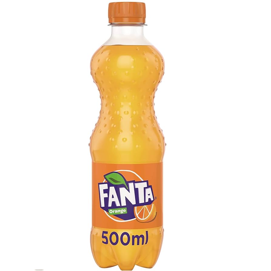 A picture of Fanta Orange PM 
