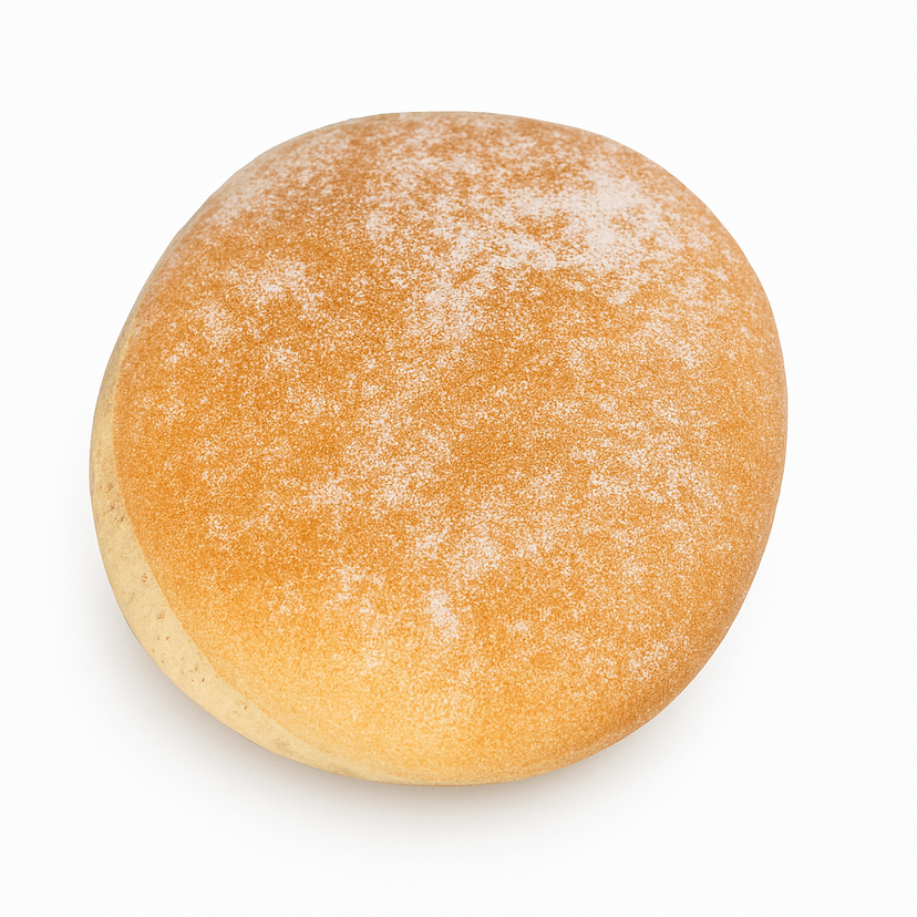 A picture of Floured Baps 4.5'' Village Bakery Floured Baps