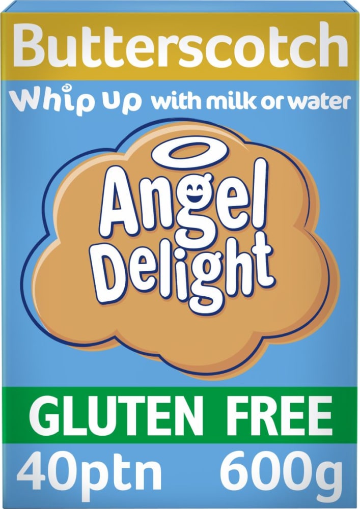 A picture of Angel Delight Butterscotch 24 Ptn