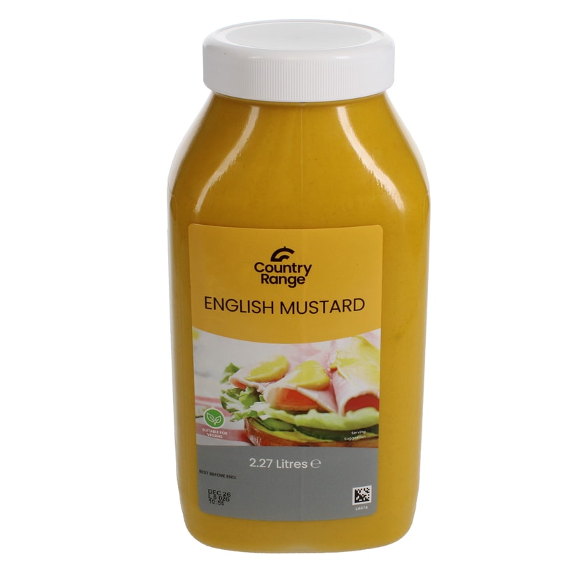 A picture of Country Range English Mustard