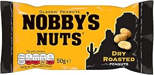 A picture of Nobbys Dry Roasted Nuts Card