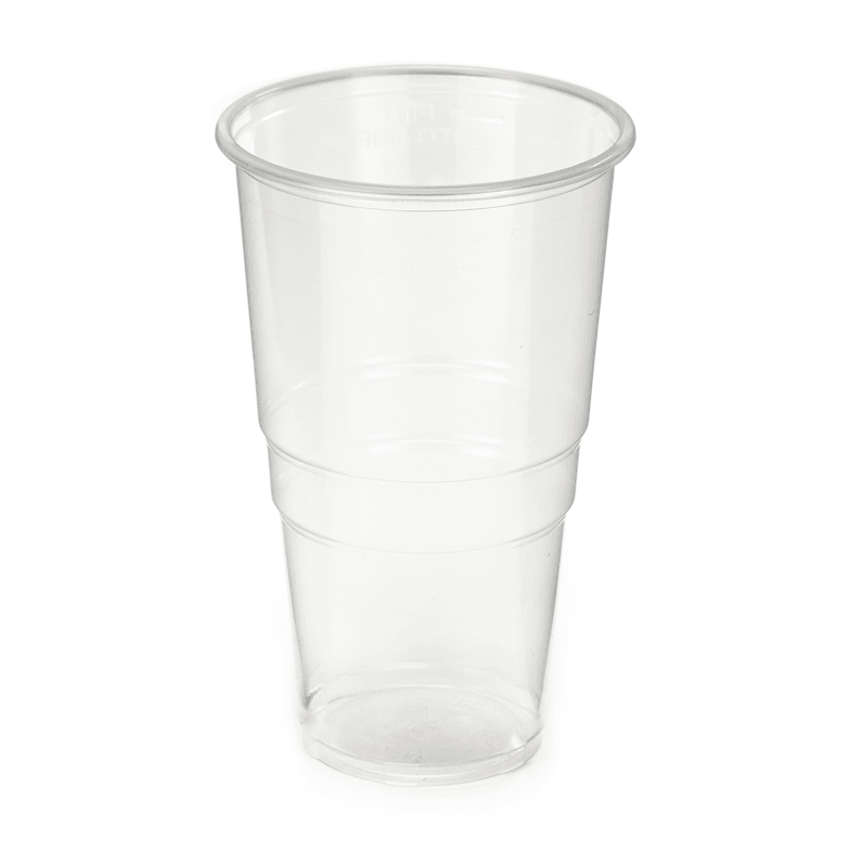 A picture of Plastic Tumbler Pint 
