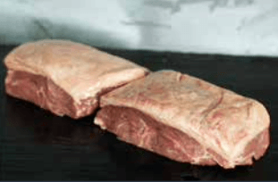 A picture of TS Lamb Rumps 8oz order by Kg