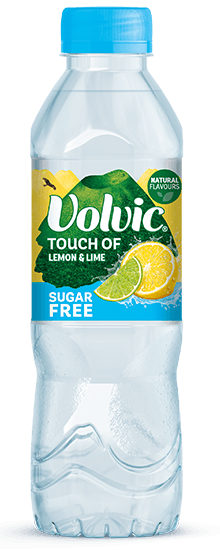 A picture of Volvic Touch Of Fruit Lemon & Lime Sugar Free 500Ml