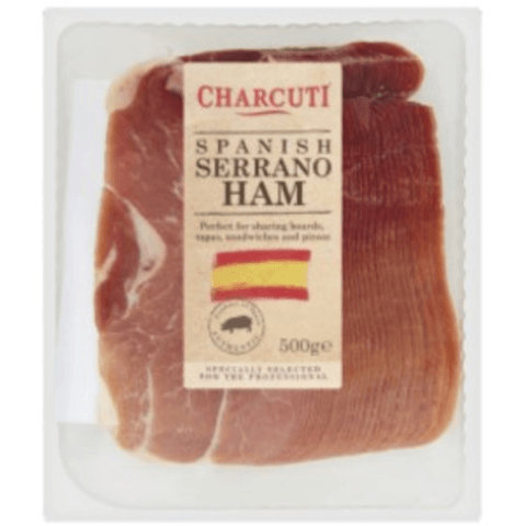 A picture of Charcuti Sliced Serrano Ham