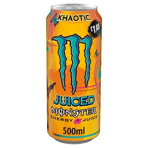 A picture of Monster Juiced Khaotic Orange PM £1.65