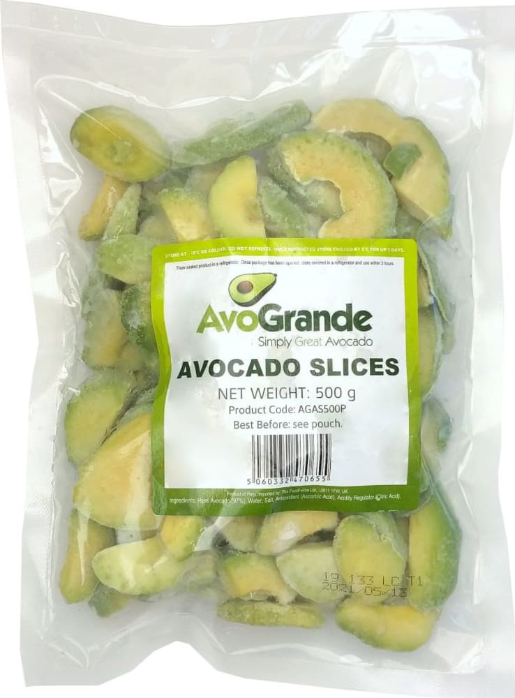 A picture of Avacado Slices