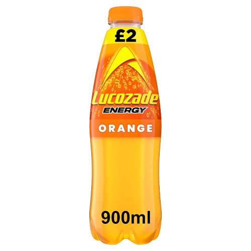 A picture of Lucozade Energy Orange PM