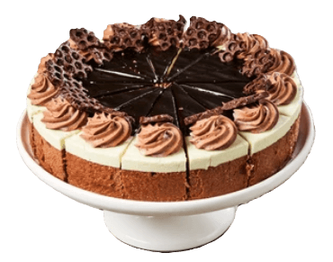 A picture of Country Range Premium Mint Chocolate Shard Cake