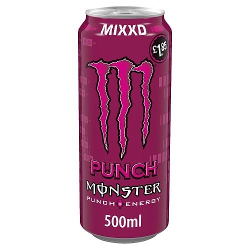 A picture of Monster Mixxd Punch 500Ml PM £1.85