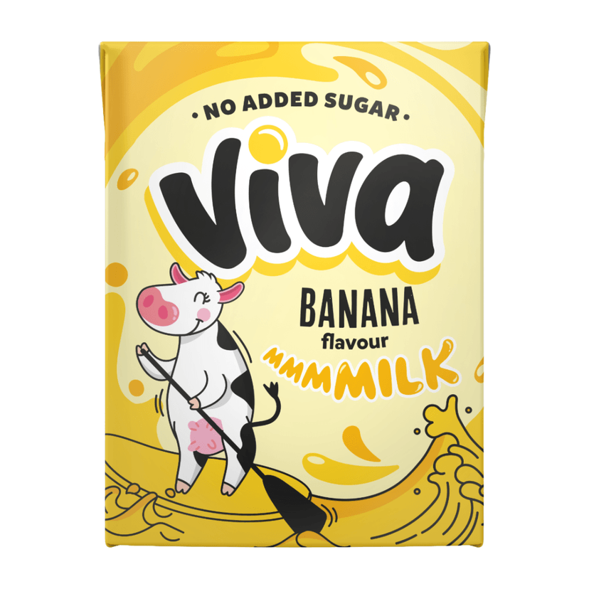 A picture of Viva Milk Banana 