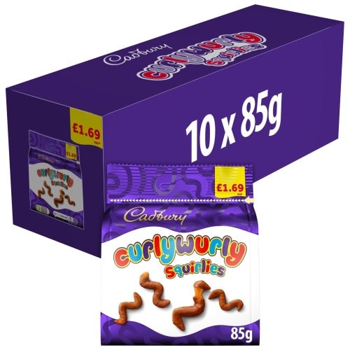 A picture of Cadbury Curly Wurly Squirlies PM