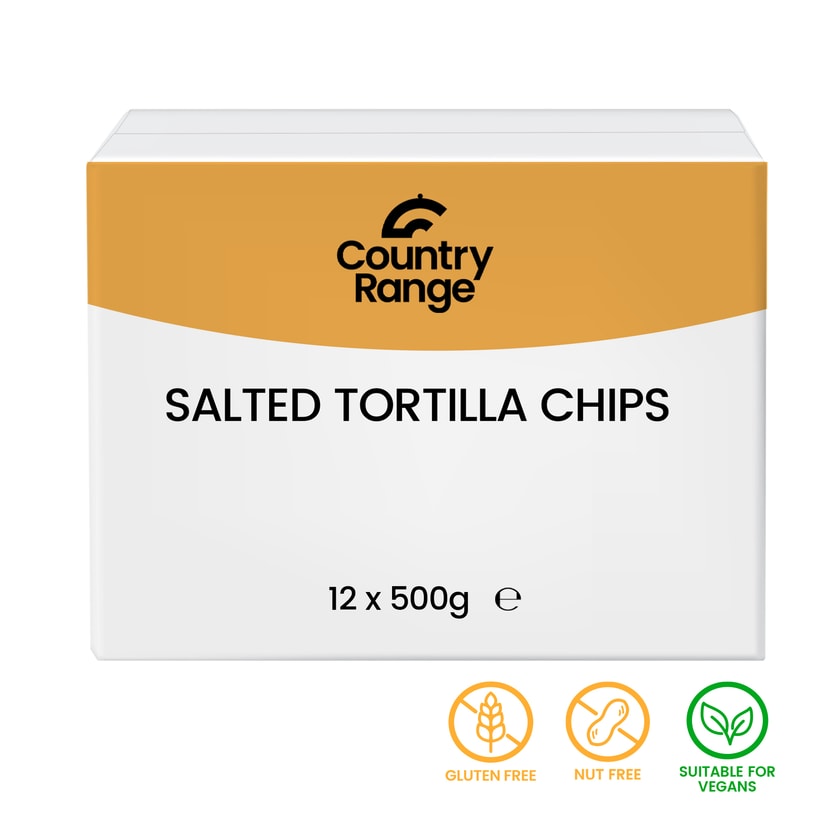 A picture of Country Range Salted Tortilla Chips