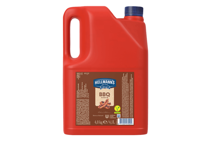A picture of Hellmanns BBQ Jerry Can 
