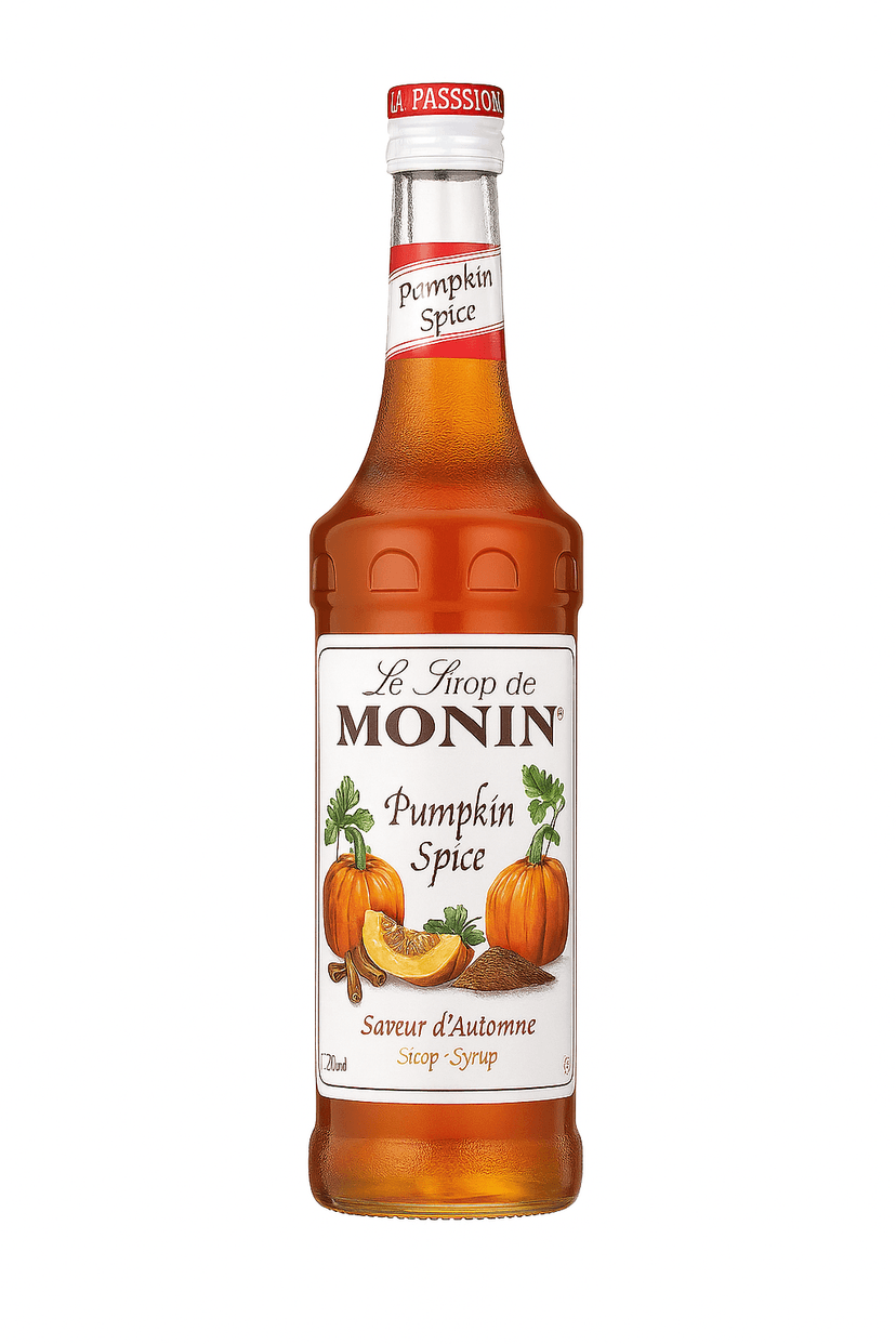 A picture of Monin Pumpkin Spice Syrup 