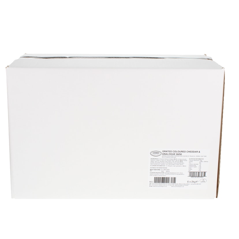 A picture of CE Grated Coloured Cheddar