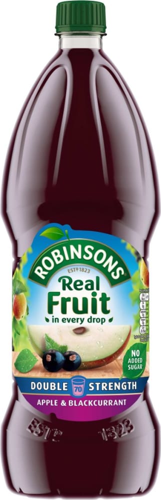 A picture of Robinsons NAS Apple and Blackcurrant