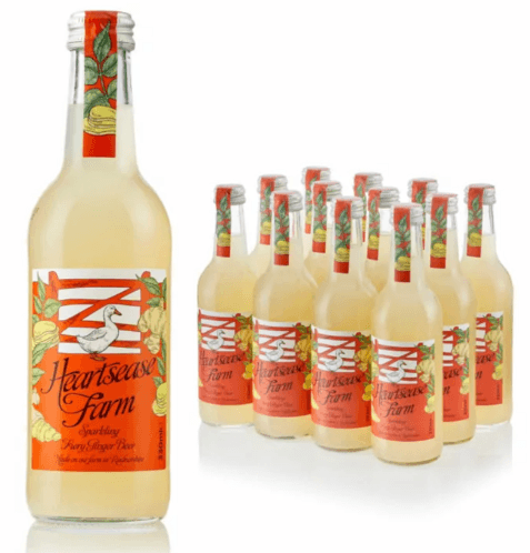 A picture of Heartsease Ginger Beer Ginger Beer Glass