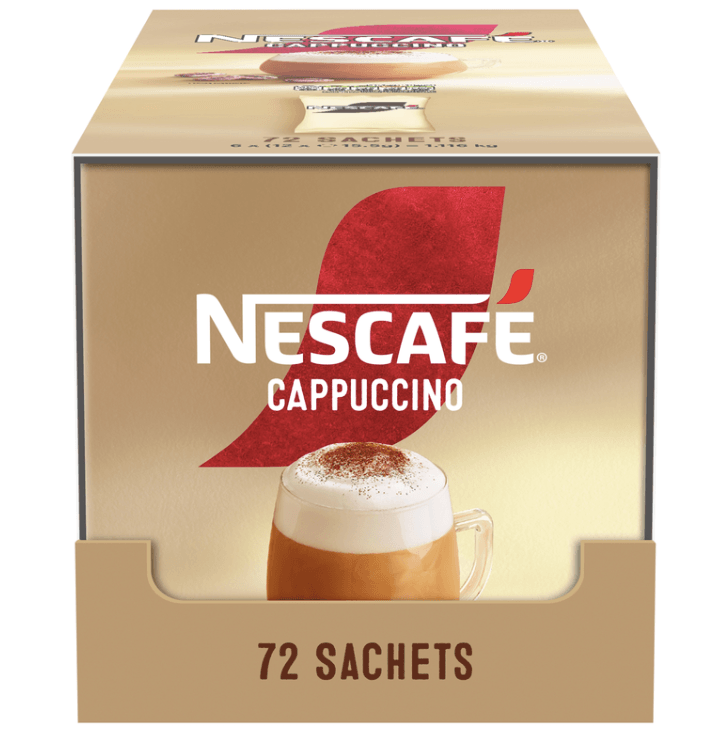 A picture of Nescafe Gold Cappucino 
