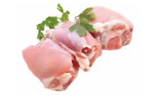 A picture of JAK Skinless Thigh Meat C Skinless Boneless